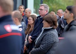 Eingeweiht In Jena Neue Feuer  Und Rettungswache In Zwaetzen 06